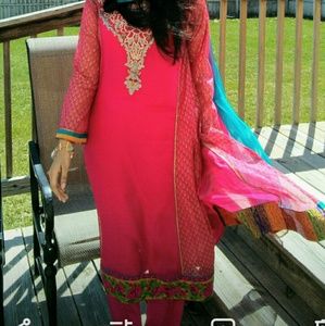 Pakistani!  Indian wedding dress